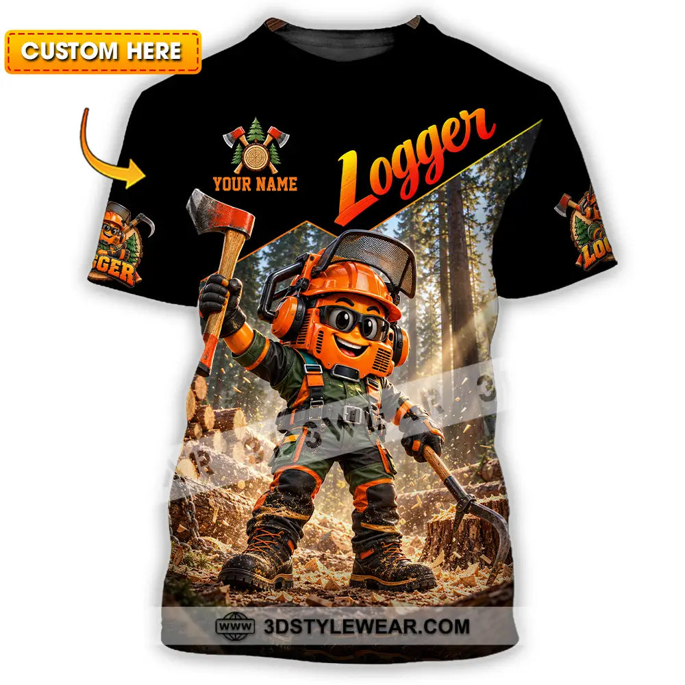 Unisex Shirt - Custom Logger Shirt - T-shirt