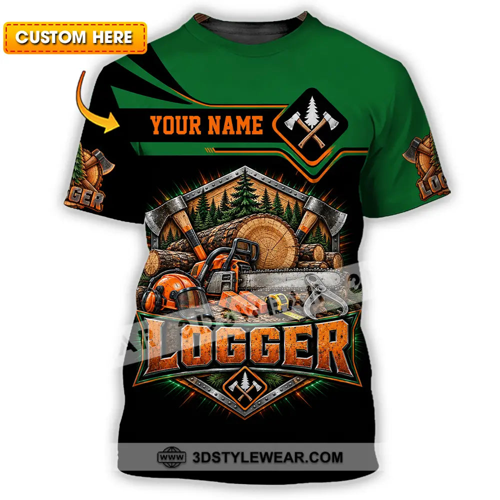 Unisex Shirt - Custom Logger Shirt - T-shirt