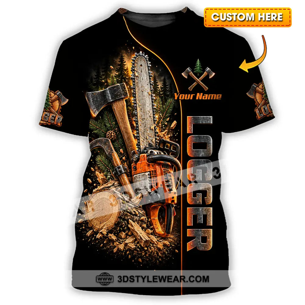 Unisex Shirt - Custom Logger Shirt - T-shirt