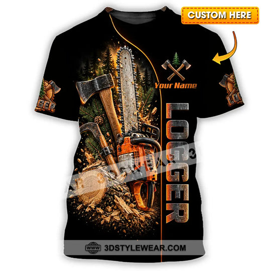 Unisex Shirt - Custom Logger Shirt style option 1