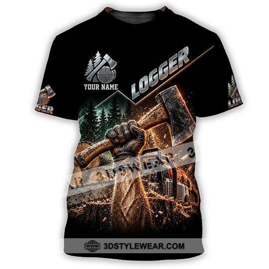 Unisex Shirt - Custom Logger Shirt style option 1