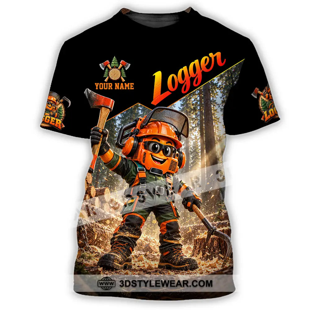 Unisex Shirt - Custom Logger Shirt - T-Shirt / S - T-shirt