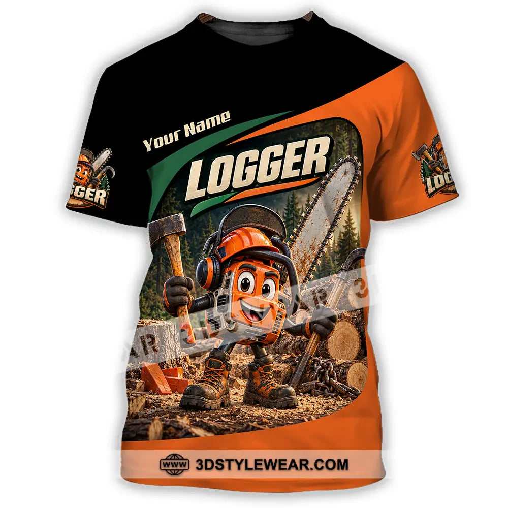 Unisex Shirt - Custom Logger Shirt - T-Shirt / S - T-shirt