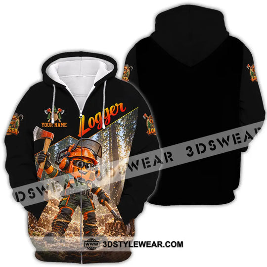 Unisex Shirt - Custom Logger Shirt style option 4