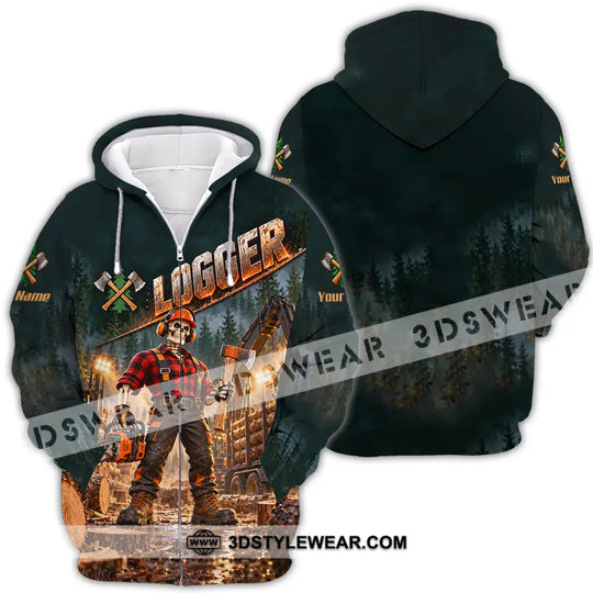 Unisex Shirt - Custom Logger Shirt style option 4