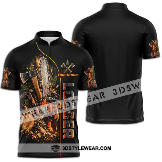 Unisex Shirt - Custom Logger Shirt style option 2