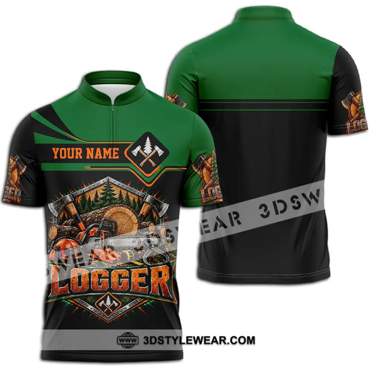 Unisex Shirt - Custom Logger Shirt style option 2