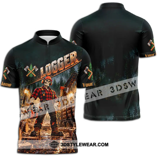 Unisex Shirt - Custom Logger Shirt style option 2