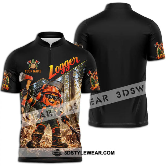 Unisex Shirt - Custom Logger Shirt style option 2