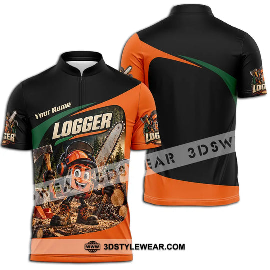 Unisex Shirt - Custom Logger Shirt style option 2