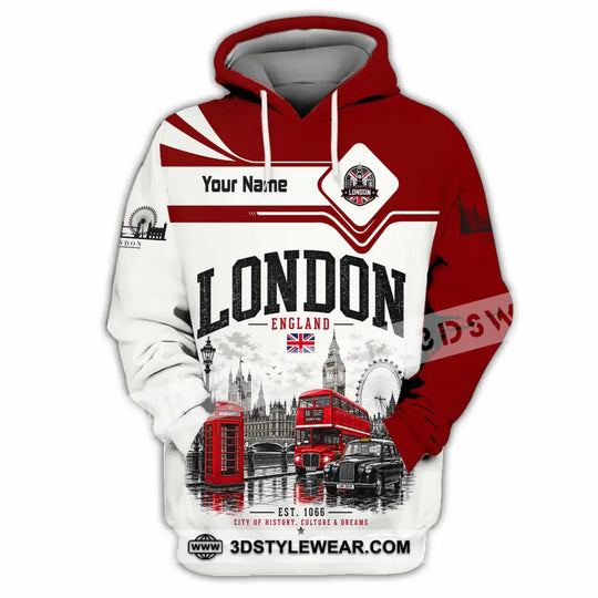 Unisex Shirt - Custom London Shirt style option 3