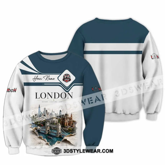 Unisex Shirt - Custom London Shirt style option 3
