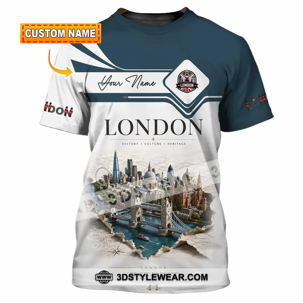 Unisex Shirt - Custom London Shirt - T-shirt