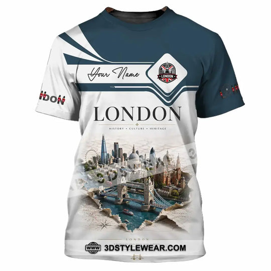 Unisex Shirt - Custom London Shirt style option 4