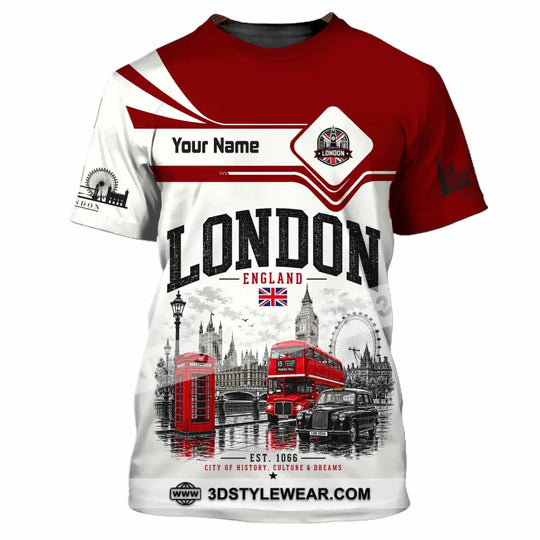 Unisex Shirt - Custom London Shirt style option 2