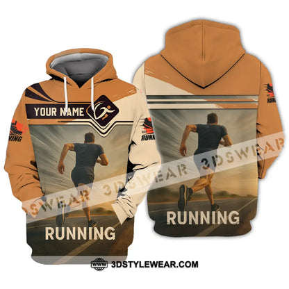 Unisex Shirt - Custom Love Running Shirt - Hoodie / S - T-shirt