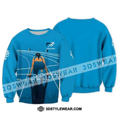 Unisex Shirt - Custom Love Running Sport Shirt - Long Sleeve / S - T-shirt