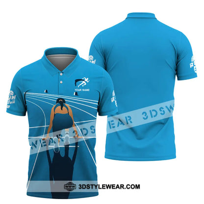 Unisex Shirt - Custom Love Running Sport Shirt - Polo Shirt / S - T-shirt