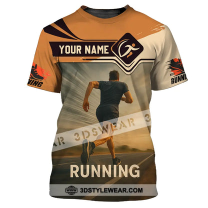 Unisex Shirt - Custom Love Running Shirt - T-Shirt / S - T-shirt