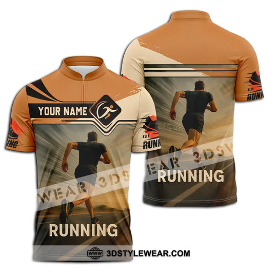 Unisex Shirt - Custom Love Running Shirt style option 2