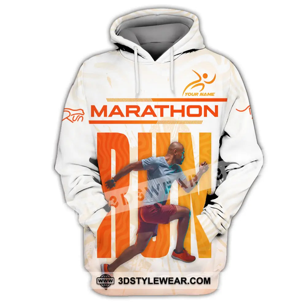 Unisex Shirt - Custom Marathon 3D Shirt - Hoodie / S - T-shirt