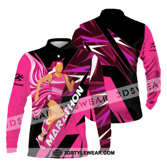 Unisex Shirt - Custom Marathon 3D Shirt style option 4
