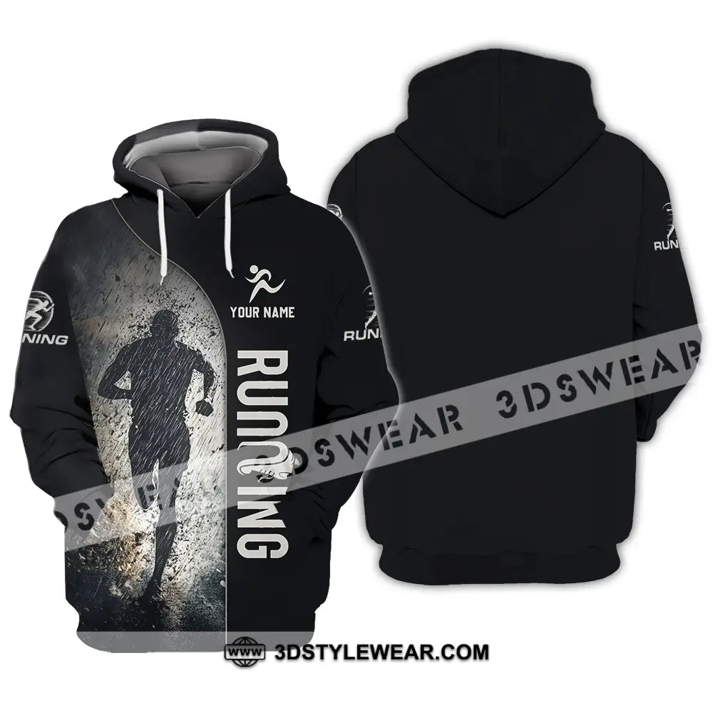 Unisex Shirt - Custom Marathon Running Lover Sport Shirt - Hoodie / S - T-shirt