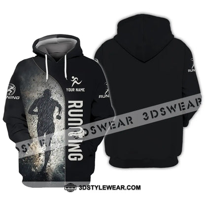 Unisex Shirt - Custom Marathon Running Lover Sport Shirt - Hoodie / S - T-shirt