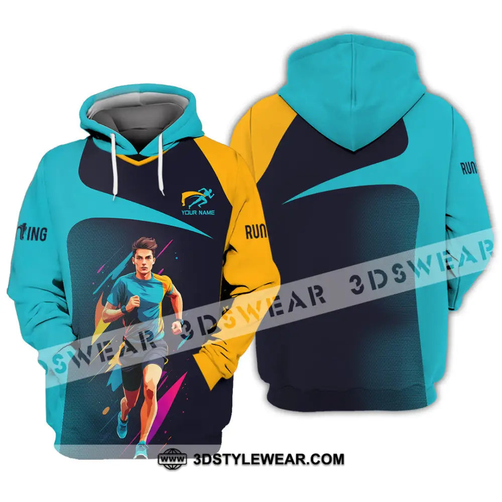 Unisex Shirt - Custom Marathon Running Lover Sport Shirt - Hoodie / S - T-shirt