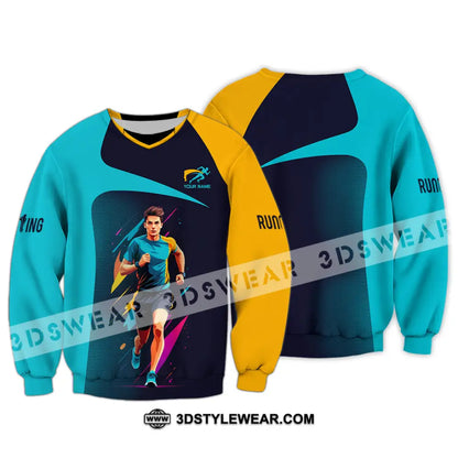 Unisex Shirt - Custom Marathon Running Lover Sport Shirt - Long Sleeve / S - T-shirt
