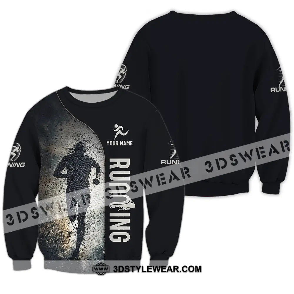 Unisex Shirt - Custom Marathon Running Lover Sport Shirt - Long Sleeve / S - T-shirt