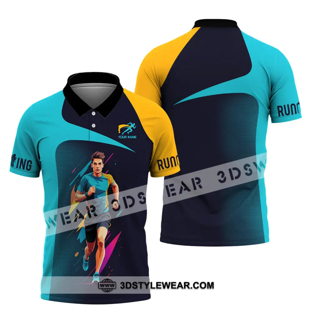 Unisex Shirt - Custom Marathon Running Lover Sport Shirt - Polo Shirt / S - T-shirt