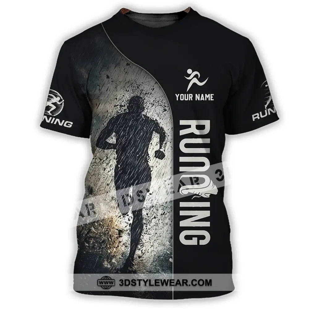 Unisex Shirt - Custom Marathon Running Lover Sport Shirt - T-Shirt / S - T-shirt