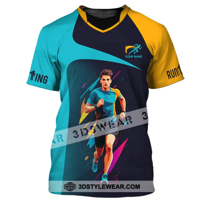 Unisex Shirt - Custom Marathon Running Lover Sport Shirt - T-Shirt / S - T-shirt