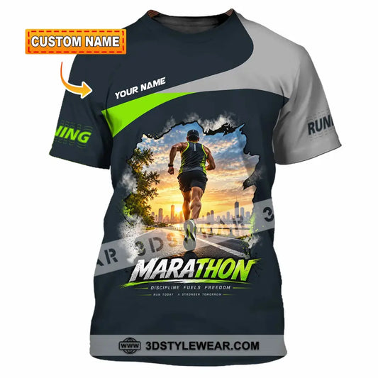 Unisex Shirt - Custom Marathon Shirt - T-shirt