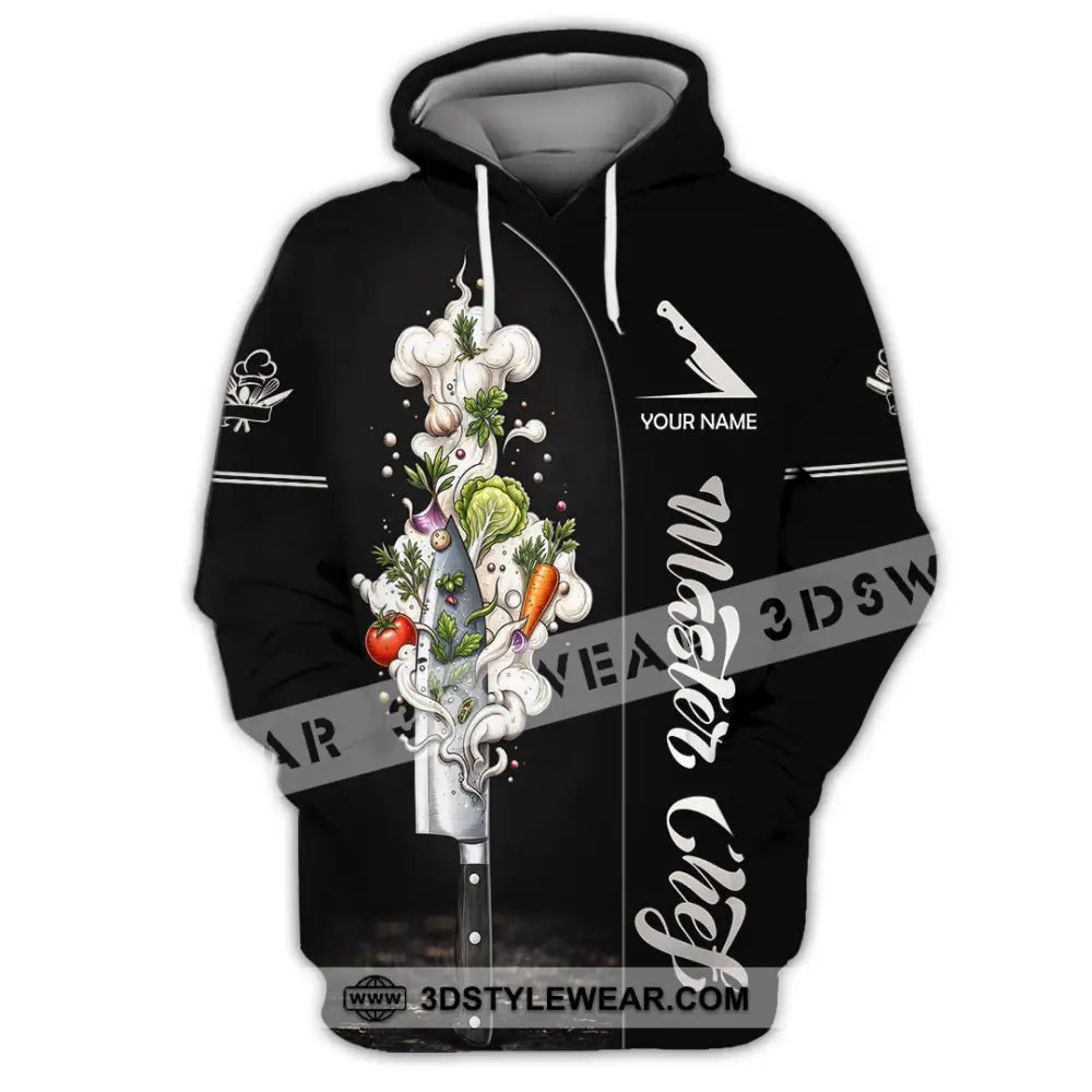 Unisex Shirt - Custom Master Chef Shirt - Hoodie / S - T-shirt
