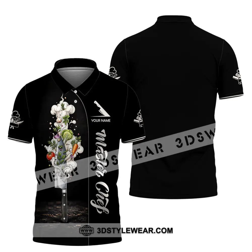 Unisex Shirt - Custom Master Chef Shirt - Polo Shirt / S - T-shirt