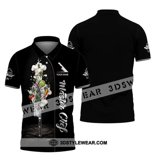 Unisex Shirt - Custom Master Chef Shirt style option 4