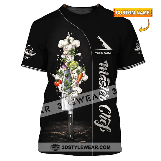 Unisex Shirt - Custom Master Chef Shirt style option 1