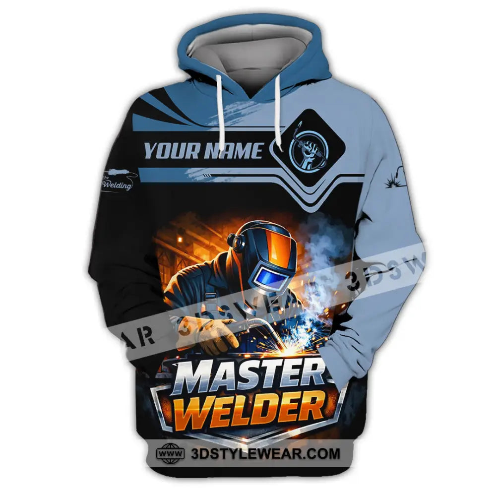 Unisex Shirt - Custom Master Welder Shirt - Hoodie / S - T-shirt