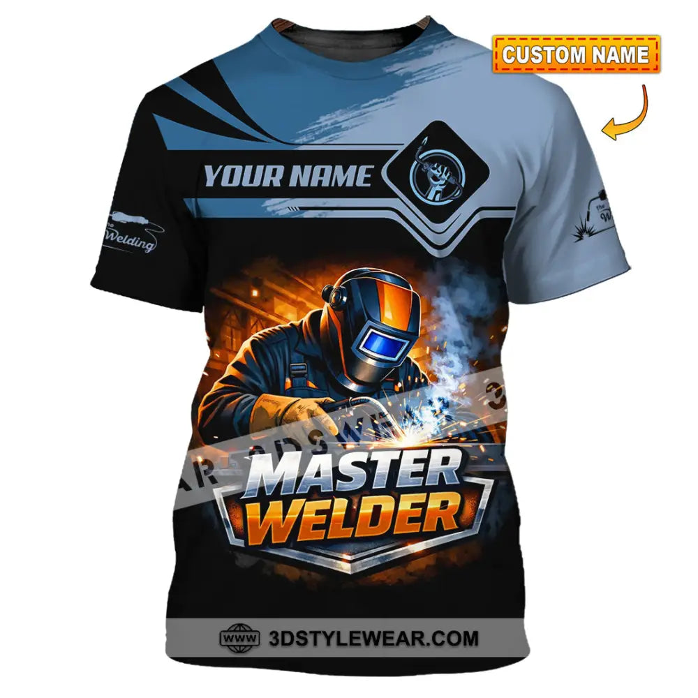 Unisex Shirt - Custom Master Welder Shirt - T-shirt