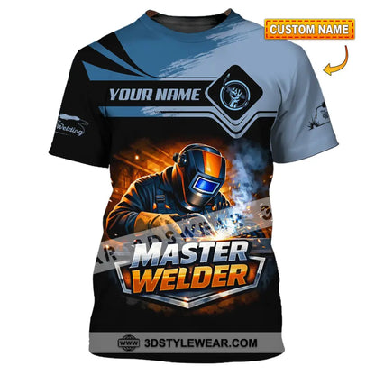 Unisex Shirt - Custom Master Welder Shirt - T-shirt