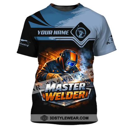 Unisex Shirt - Custom Master Welder Shirt - T-Shirt / S - T-shirt