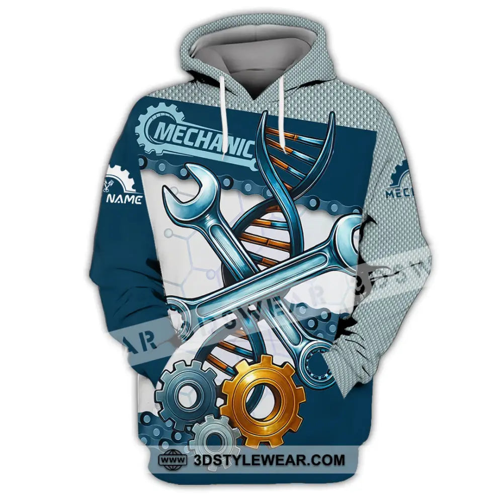 Unisex Shirt - Custom Mechanic Shirt - Hoodie / S - T-shirt