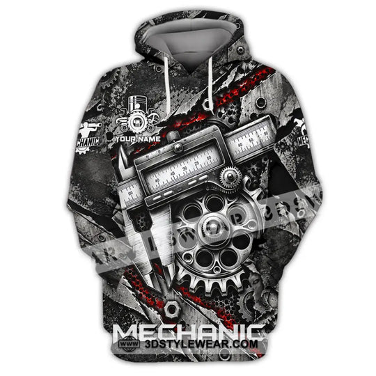 Unisex Shirt - Custom Mechanic Shirt style option 2