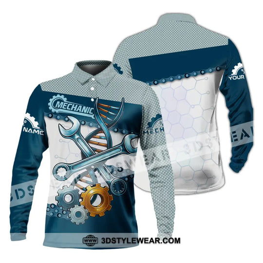 Unisex Shirt - Custom Mechanic Shirt style option 4