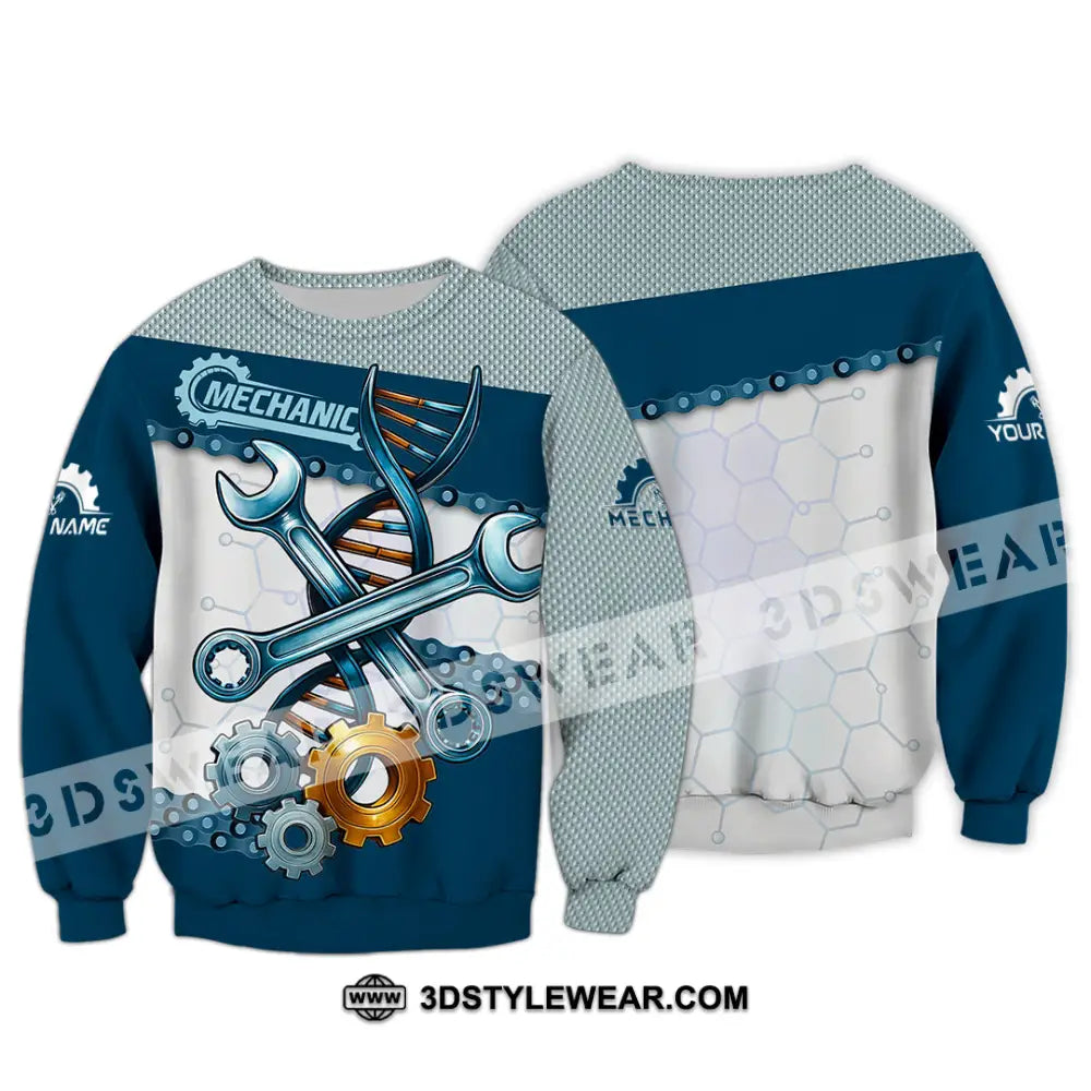 Unisex Shirt - Custom Mechanic Shirt - Long Sleeve / S - T-shirt