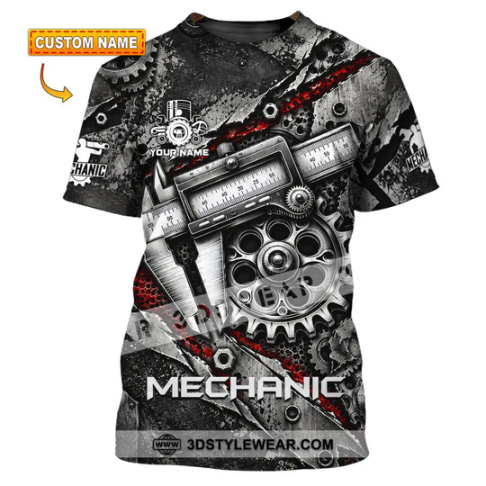 Unisex Shirt - Custom Mechanic Shirt style option 1