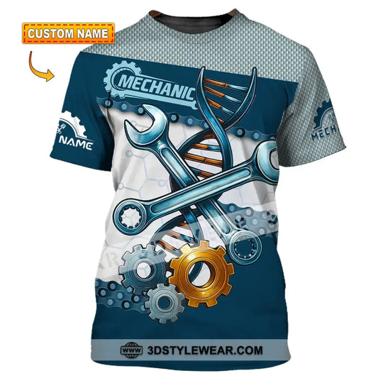 Unisex Shirt - Custom Mechanic Shirt style option 1