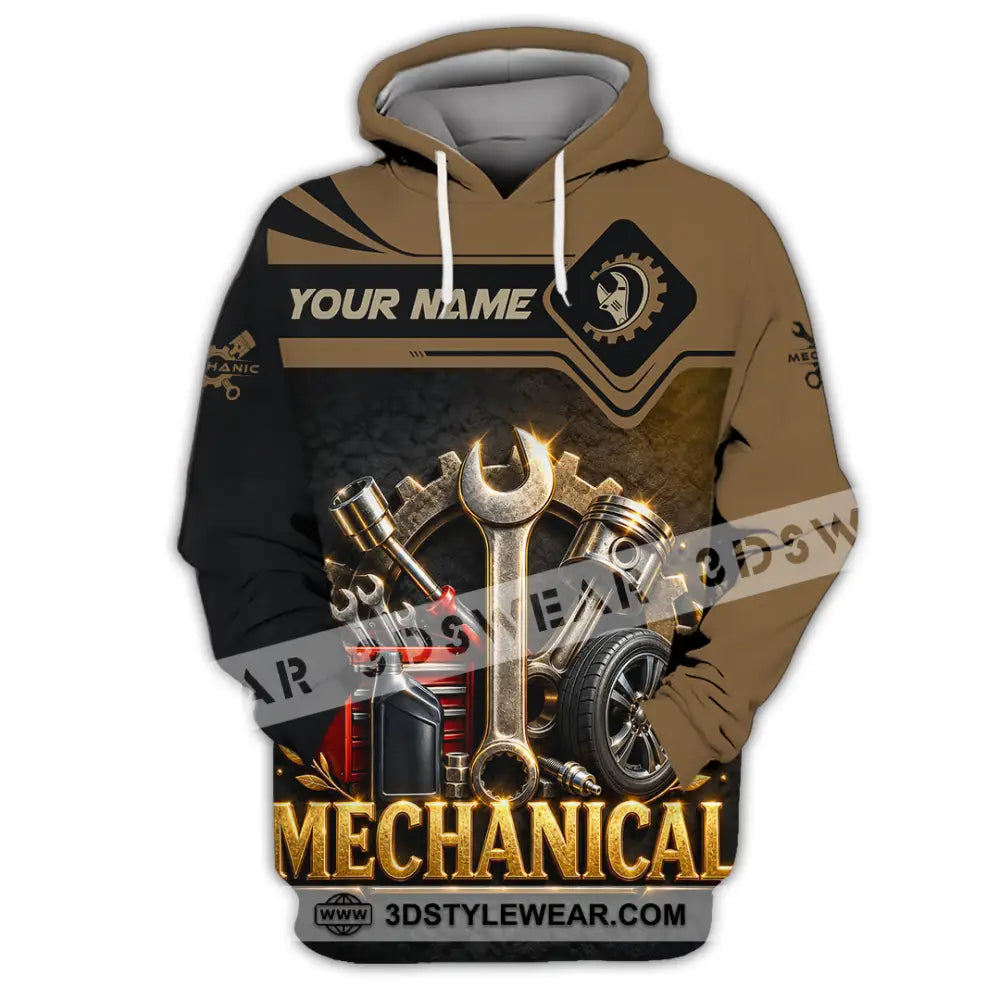 Unisex Shirt - Custom Mechanical Shirt - Hoodie / S - T-shirt